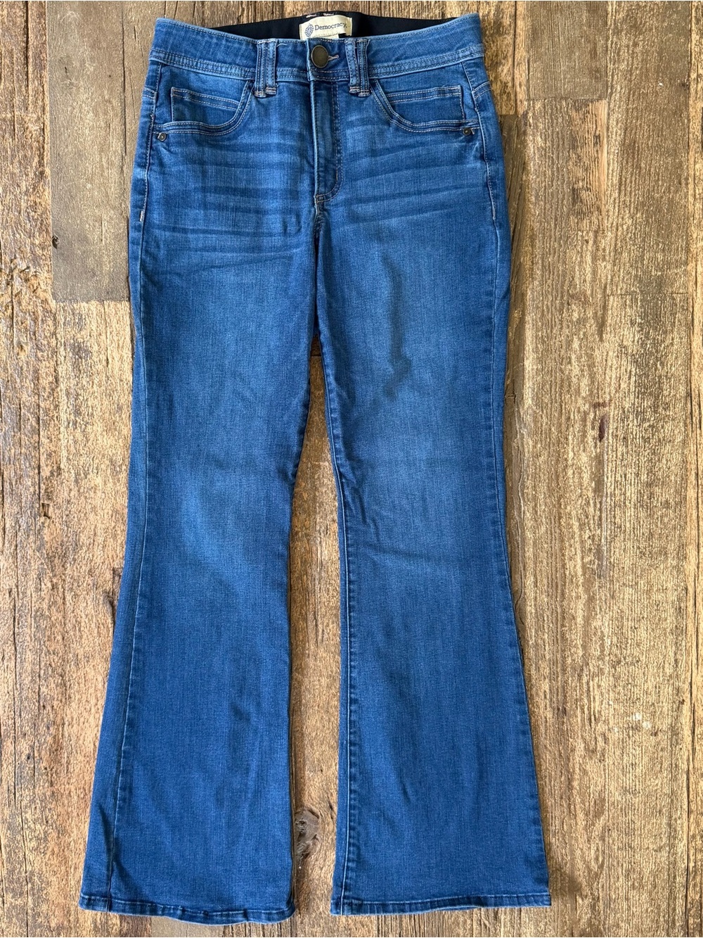 Democracy “Ab” technology Bootcut Jeans Size 6